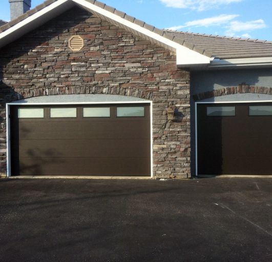 double garage doors