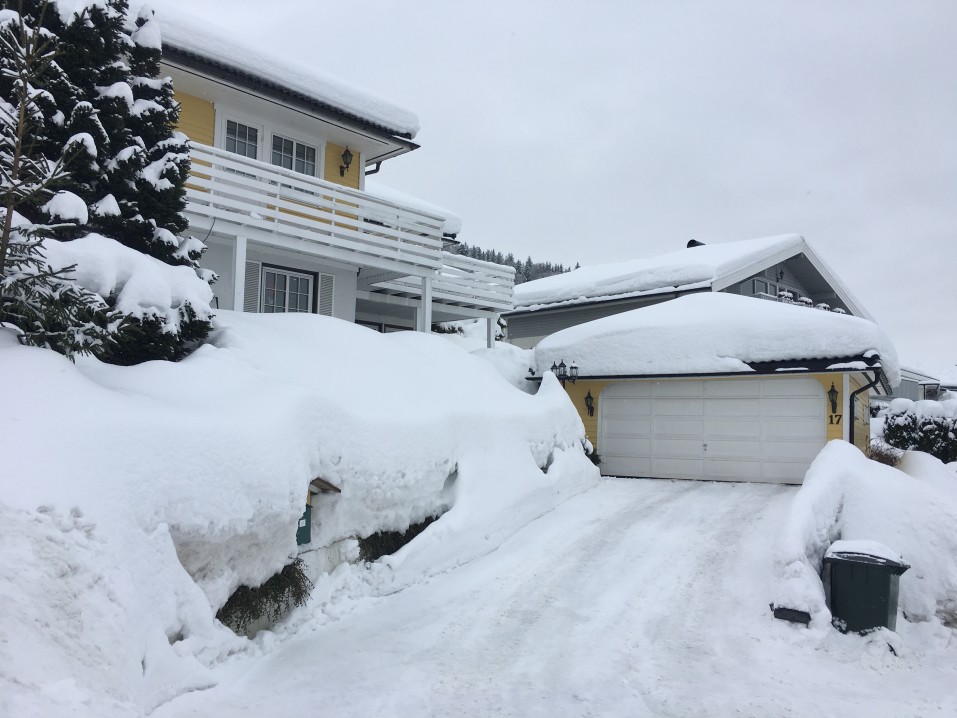 prepare your garage for winter snow