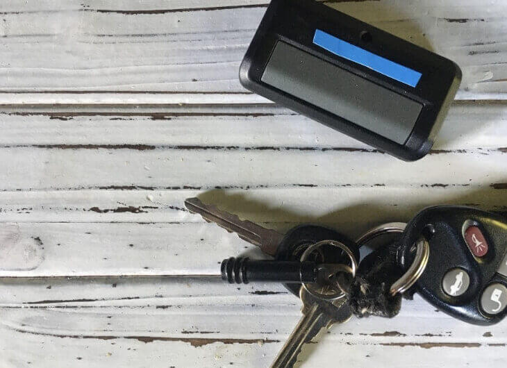 garage door remote