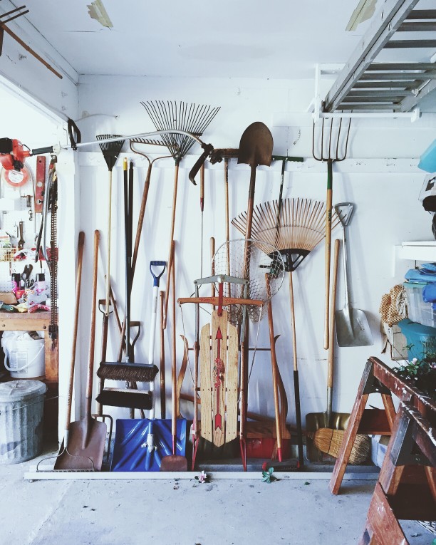 organization tips for your garage